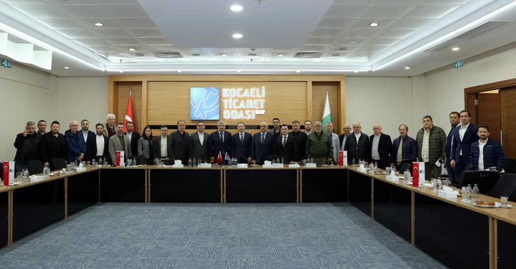 KOTO’da Azerbaycan ile yatırım fırsatları masaya yatırıldı