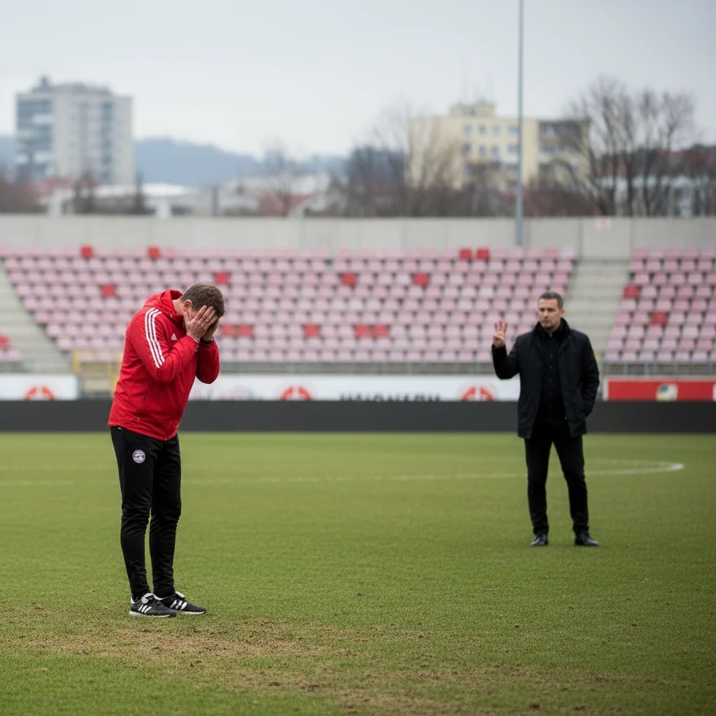 Samsunspor Teknik Direktörü Fink’e Şok Ceza