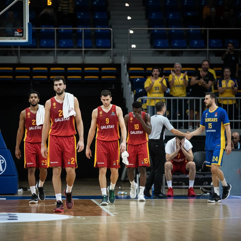Galatasaray, Tenerife Deplasmanında Elendi