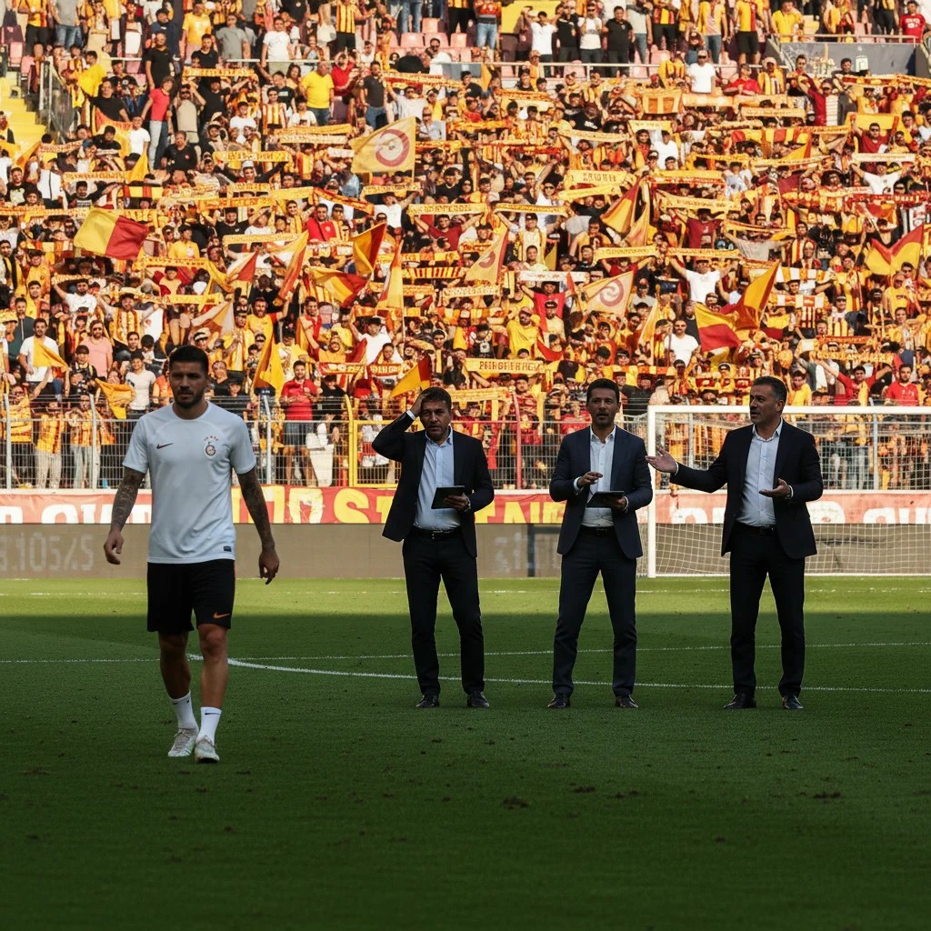 Galatasaray’da Icardi Krizi: Yönetim Şaşkın