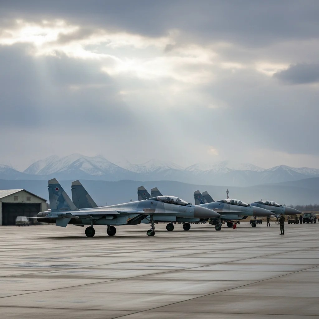 Rusya, Su-35S Savaş Uçaklarını Teslim Aldı