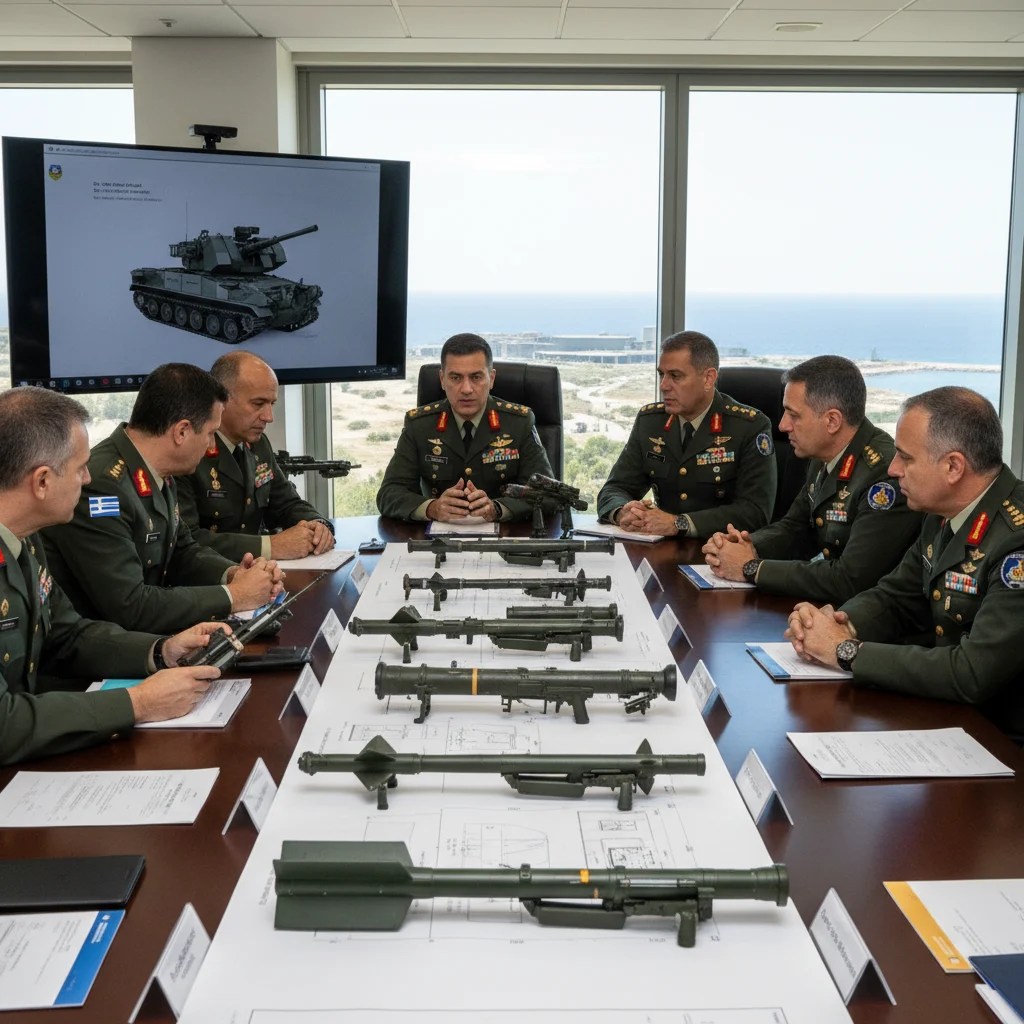 Yunanistan’dan Dev Tanksavar İhalesi