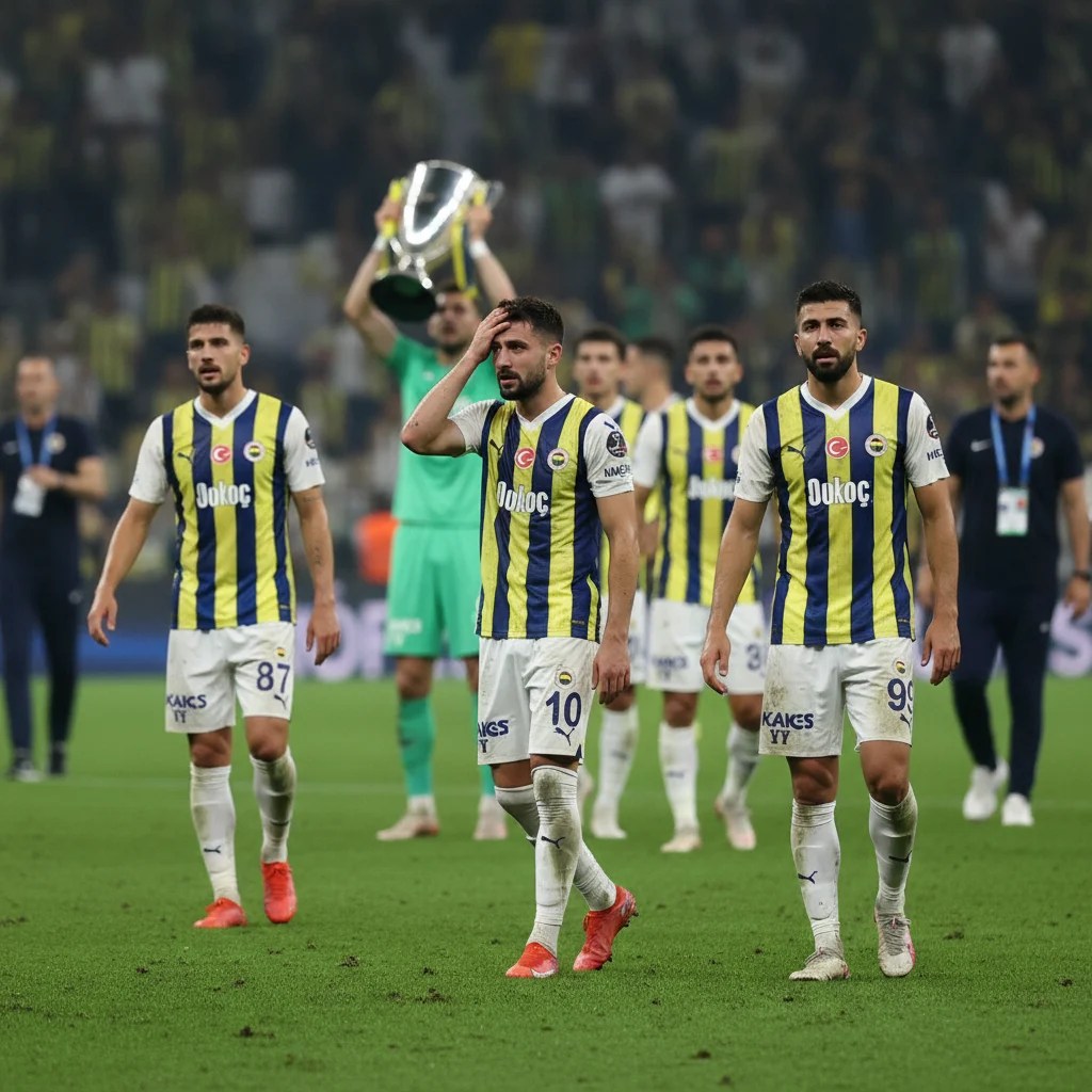 Fenerbahçe’den Kupa Şoku: Oyuncular İtiraf Etti