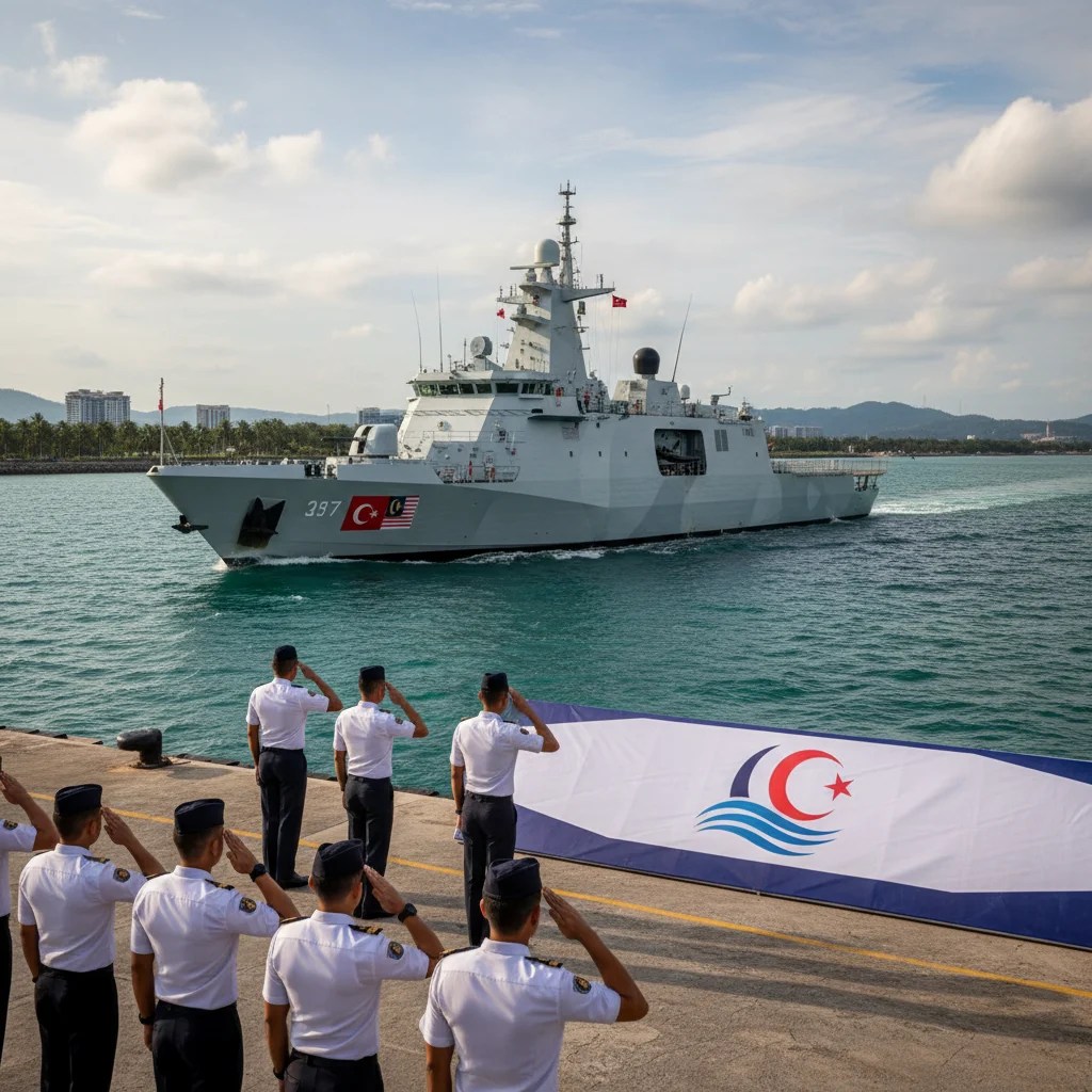 Malezya’ya Türkiye’den İkinci Görev Gemisi