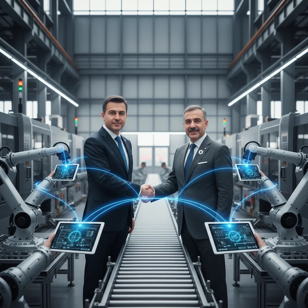 5G İş Birliğiyle Dijital Dönüşüm Hamlesi
