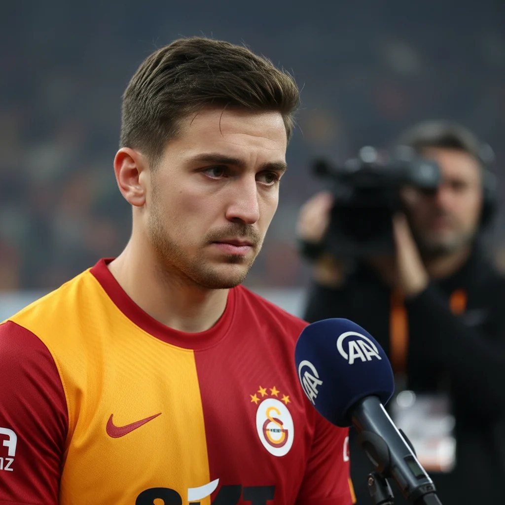 Barış Alper Yılmaz’dan Derbi Sonrası Açıklama