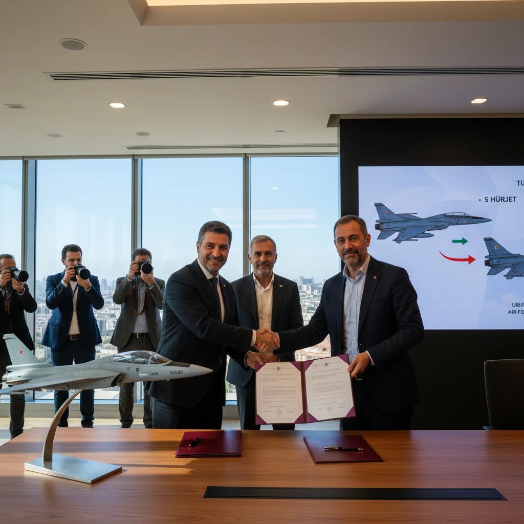 TUSAŞ ve Airtificial’den HÜRJET İçin Dev Anlaşma