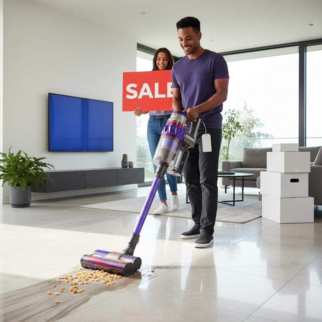 Dyson Cyclone V10: Temizlikte Büyük İndirim