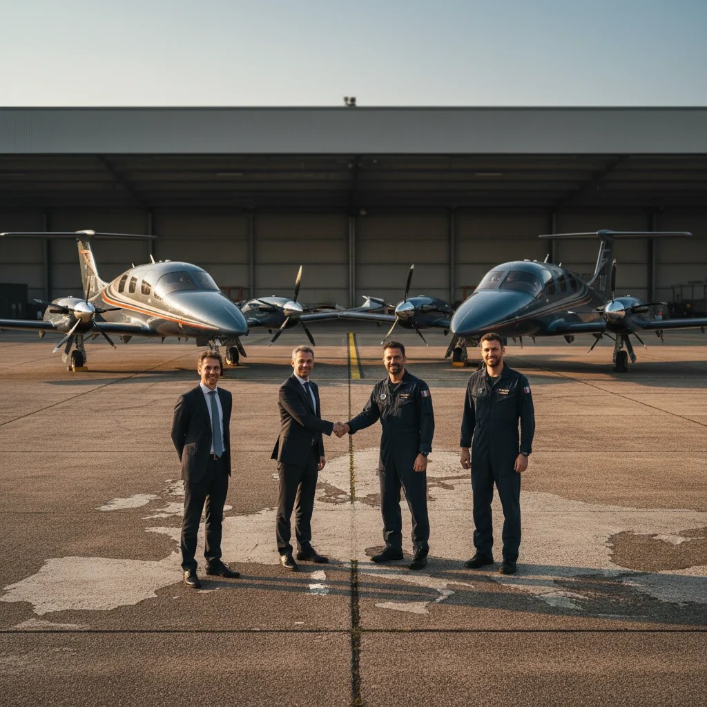 Piaggio Aerospace İlk Siparişini Aldı
