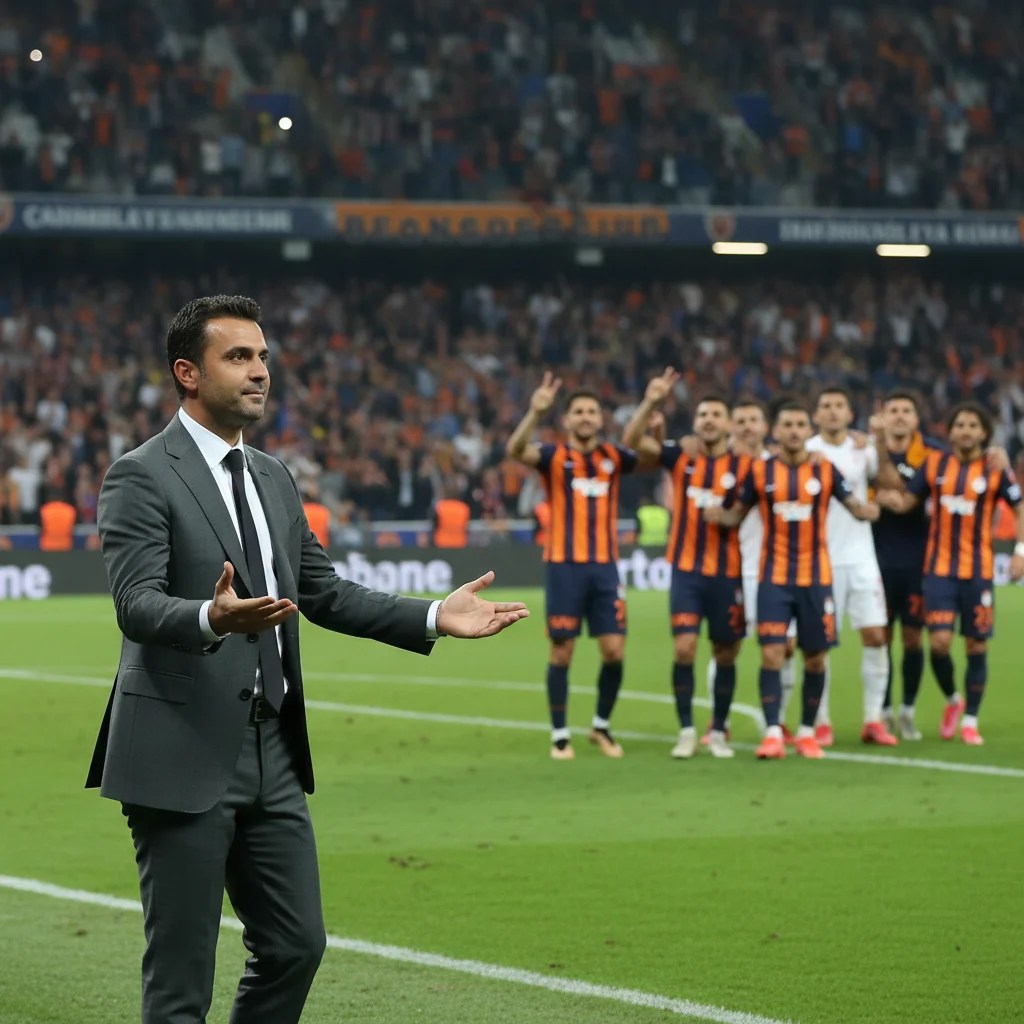 Nuri Şahin: Başakşehir Hak Etti