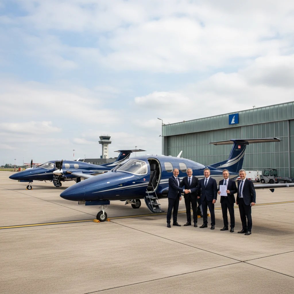 Piaggio Aerospace İlk Avanti NX Siparişini Aldı