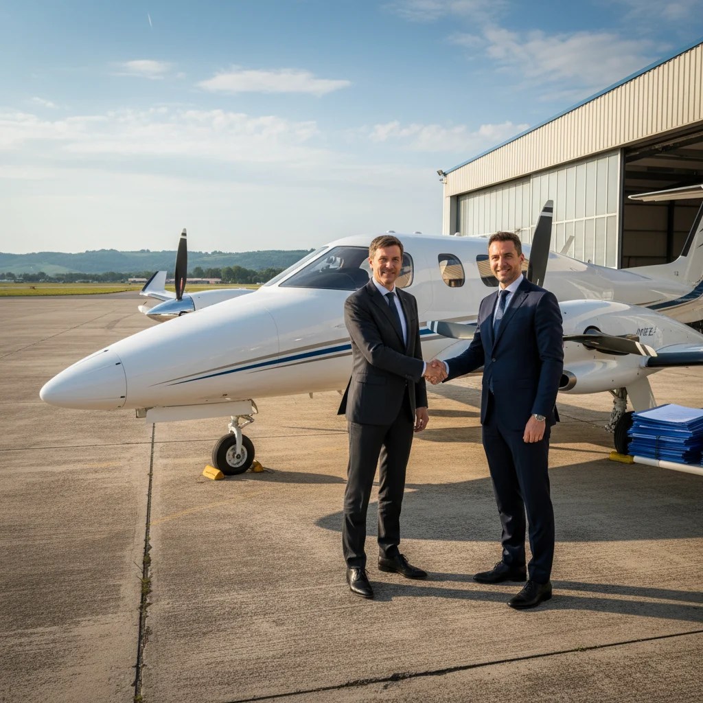 Piaggio Aerospace’den Avanti NX’e İlk Sipariş
