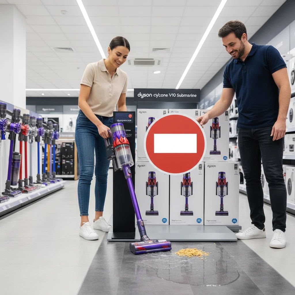 Dyson V10 Submarine’de Büyük İndirim