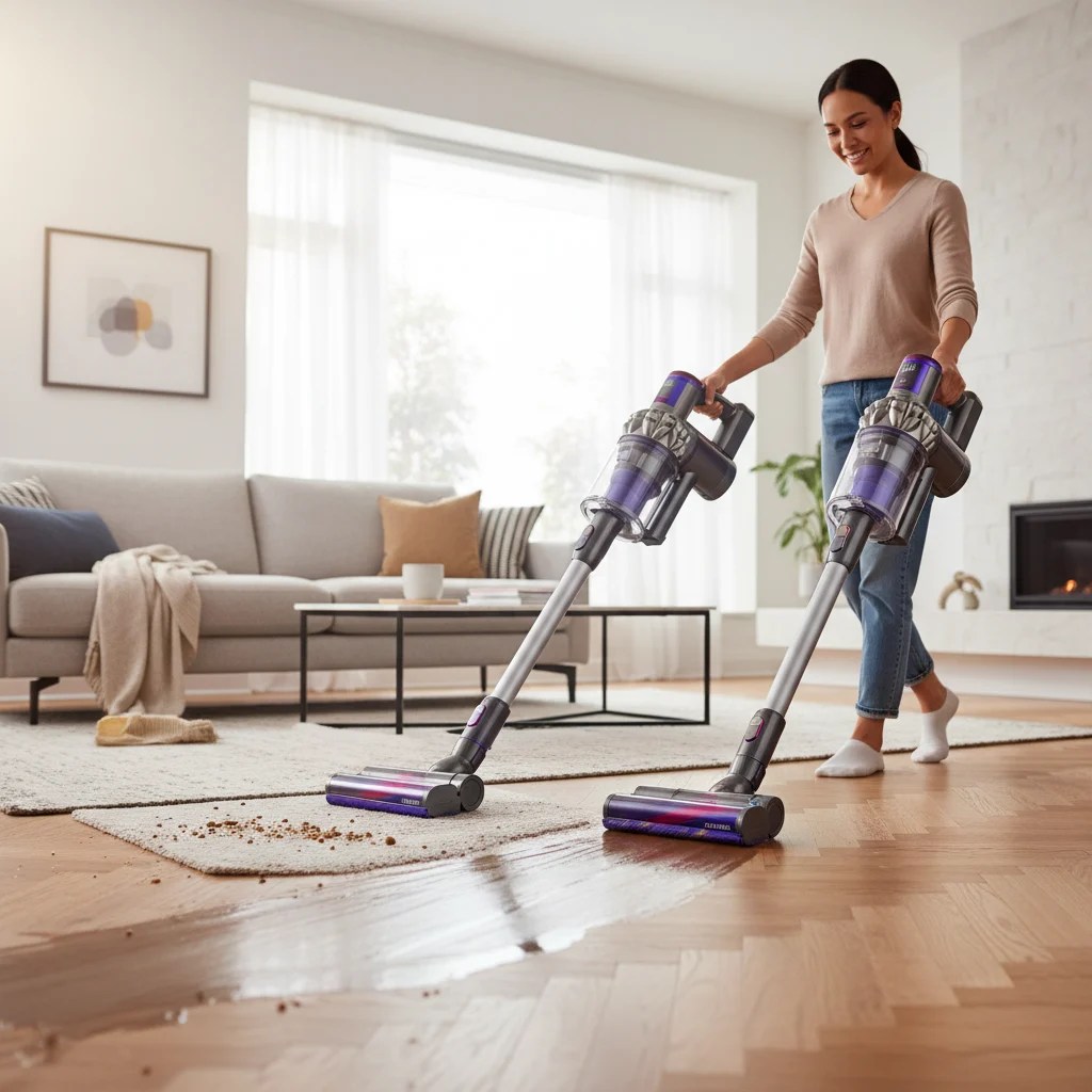 Dyson Cyclone V10 ile Kolay Temizlik Fırsatı