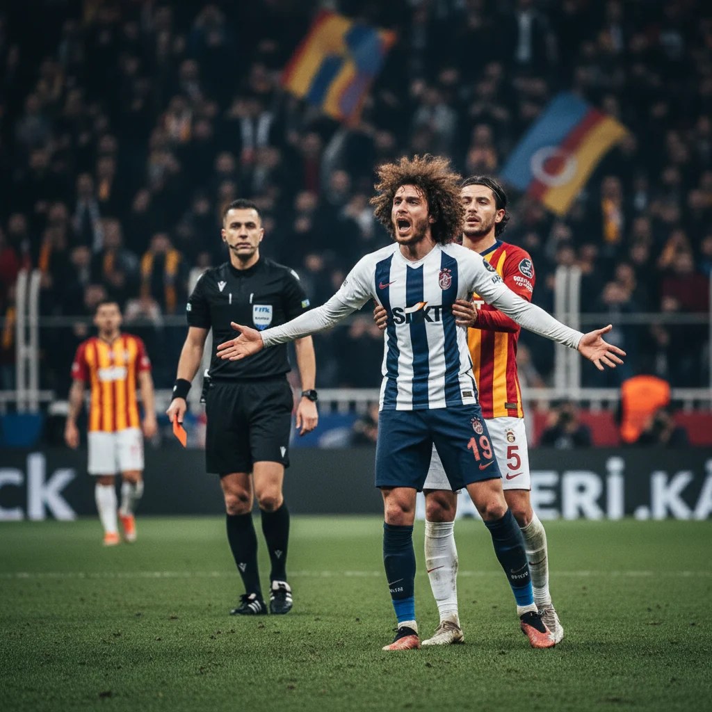 Guendouzi’nin Hakem Tepkisi