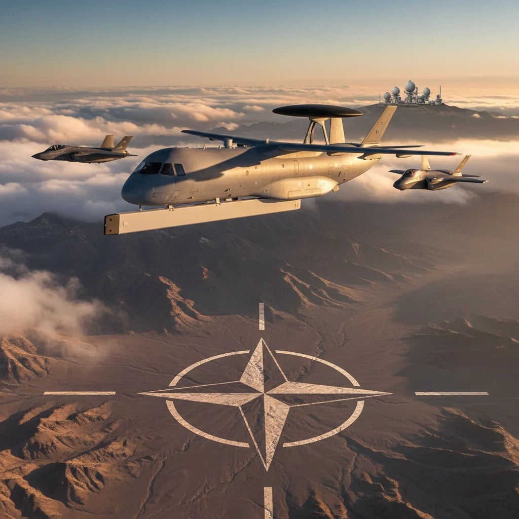 NATO, GlobalEye Tercihiyle Modernize Oluyor