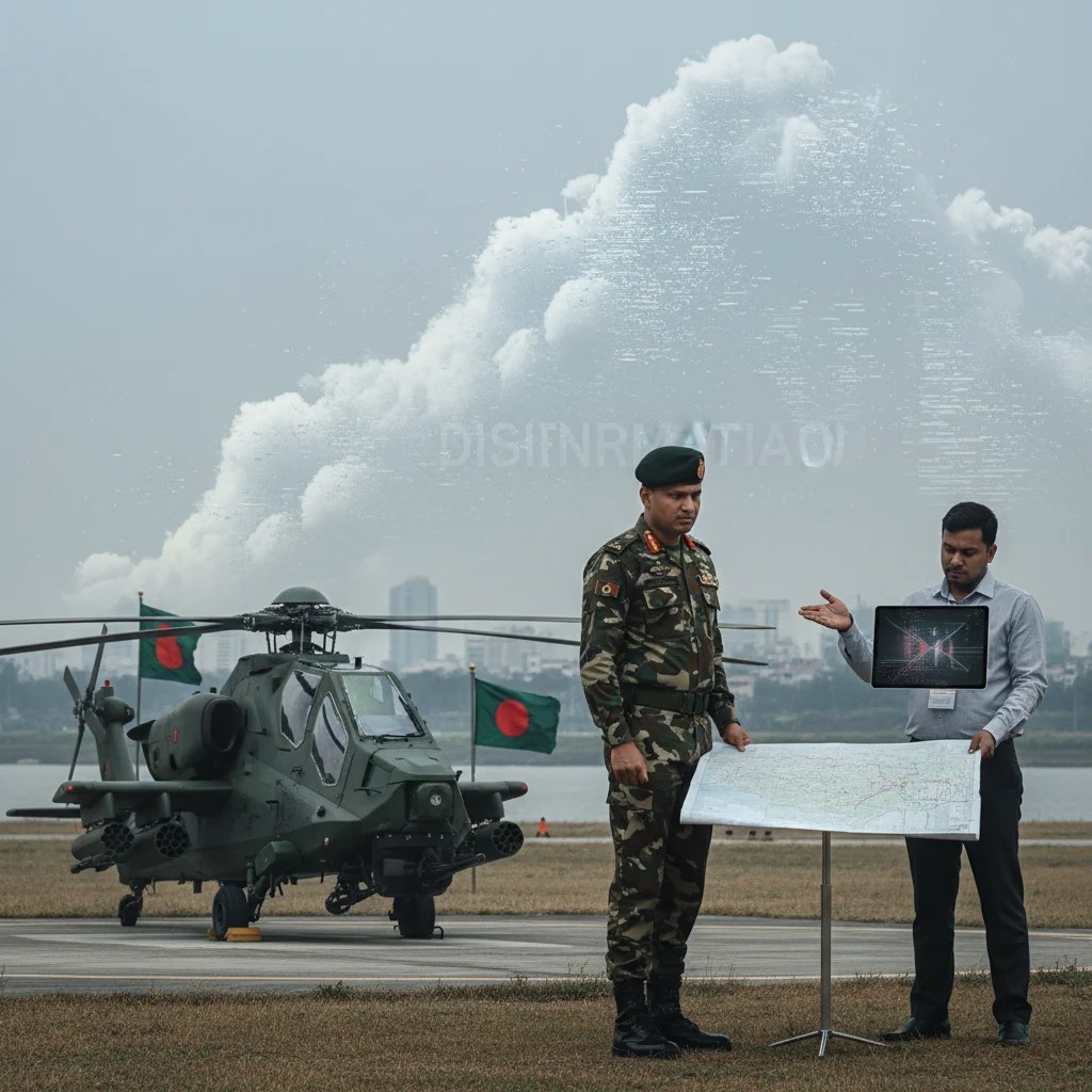 Bangladeş ve Hindistan Arasında Helikopter Gerilimi