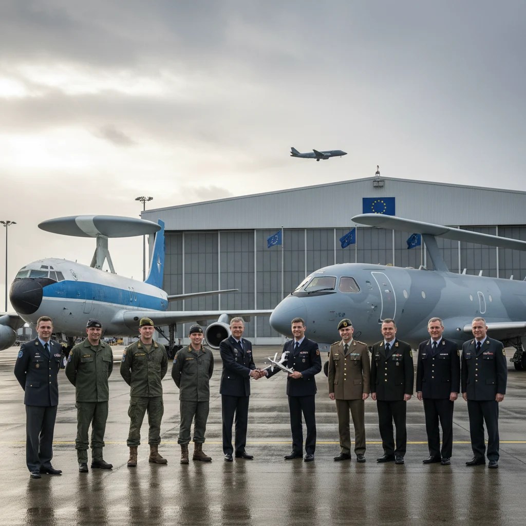 NATO, Hava Gözetiminde Saab-Bombardier Seçimi Yaptı