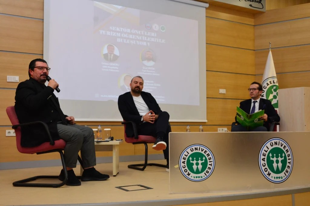 Turizm öğrencileri sektör temsilcileriyle buluştu
