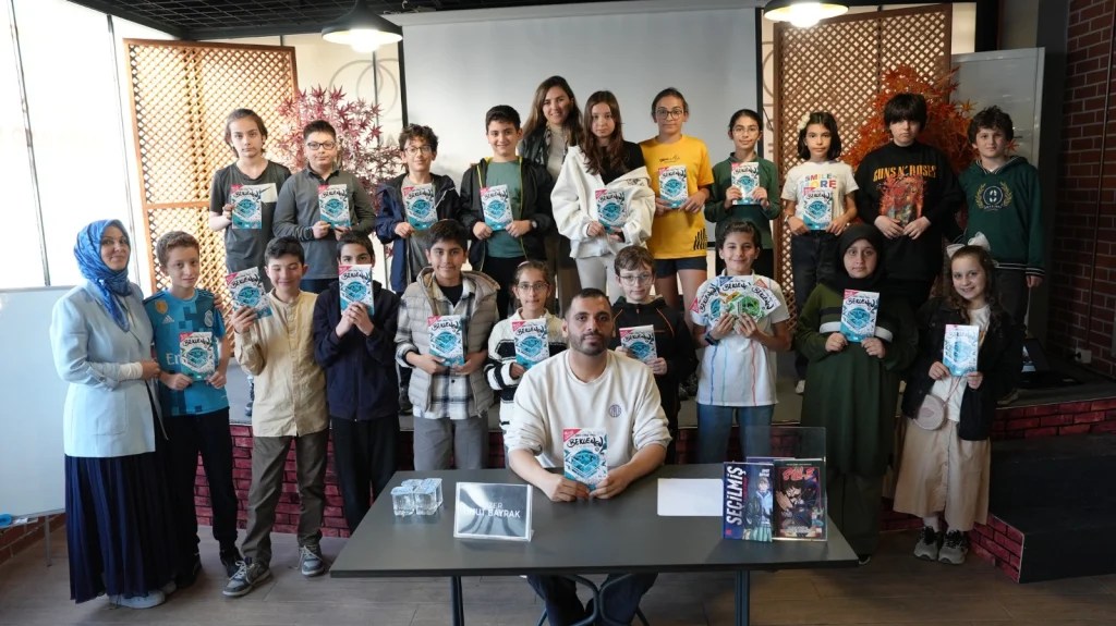 Manga dünyası gençlerle buluştu