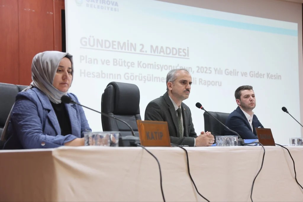 Çayırova Meclisi Mayıs Ayını Tamamladı