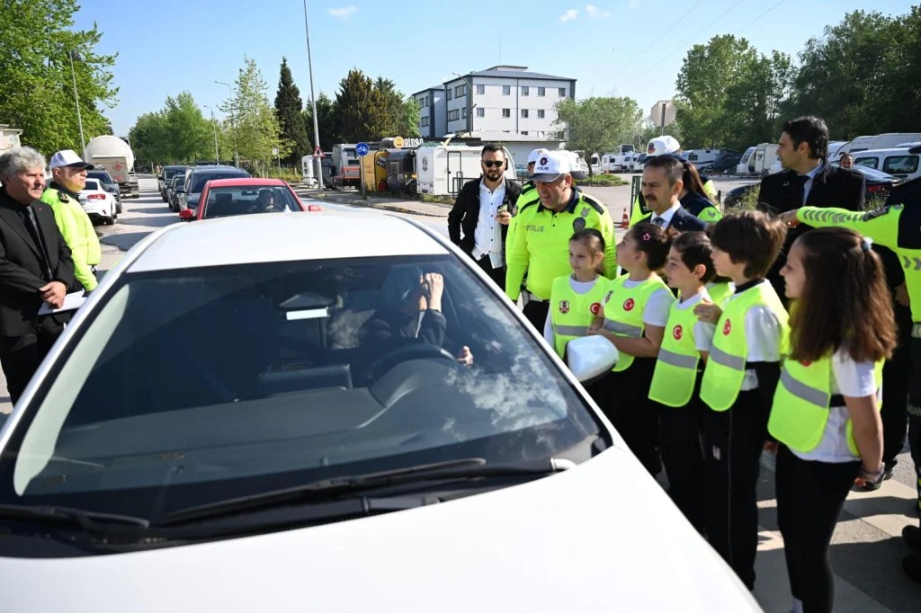 Vali Aktaş’tan yaya önceliği denetimi!