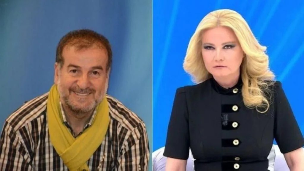 Burhan Akdağ’dan Müge Anlı’ya şaşırtan hediye