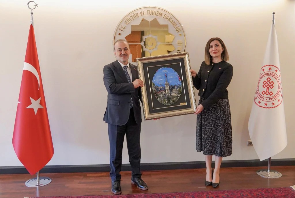 Talus’tan Alevi-Bektaşi Kültürüne Destek Ziyareti