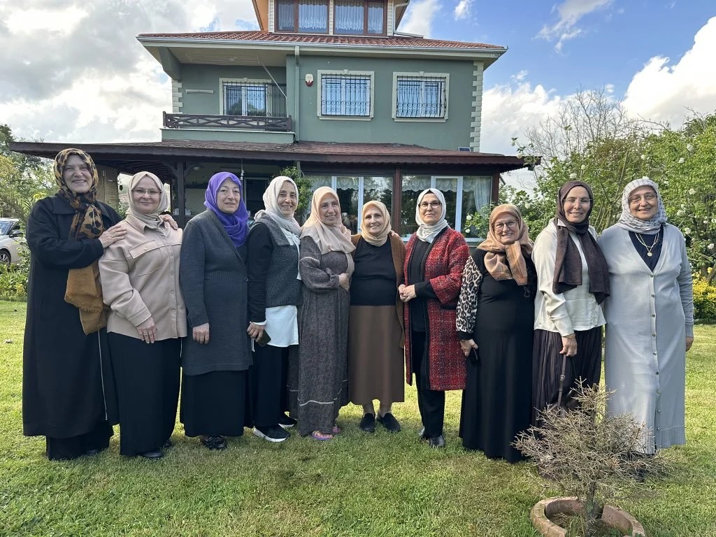 Katırcıoğlu Yarımca’da hasret giderdi