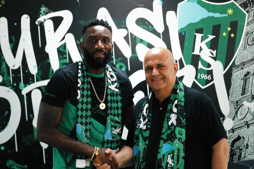 Kocaelispor’da Agyei’ye fesih hakkı doğuyor