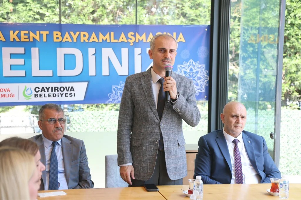 Çayırova’da Geleneksel Kent Bayramlaşması düzenlendi