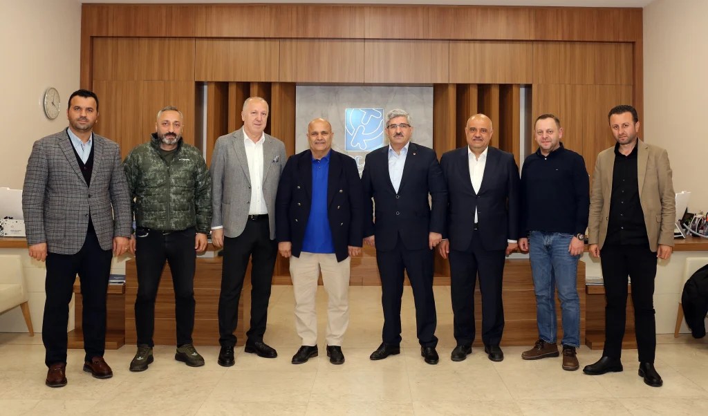 Kocaelispor Başkanı Durul’dan KOTO’ya ziyaret