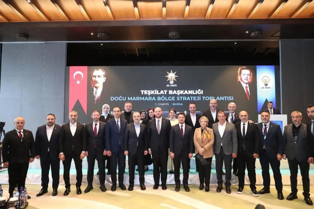 AK Parti Doğu Marmara Kampı Bursa’da tamamlandı