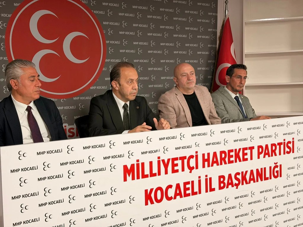 MHP Kocaeli İl Yönetimi Divan Kurulu’nu Yeniledi