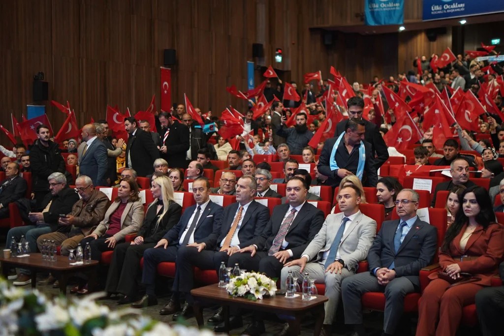 Ülkü Ocakları Kocaeli’de güç birliği yaptı