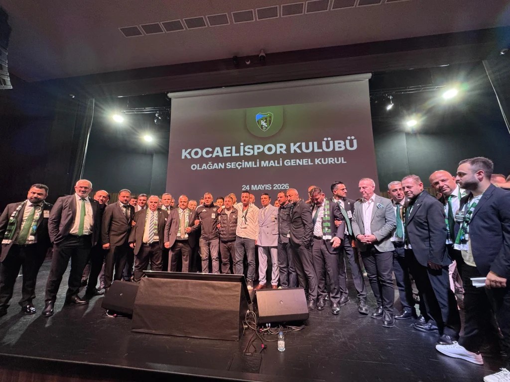 Kocaelispor’un yeni yönetimi belirlendi