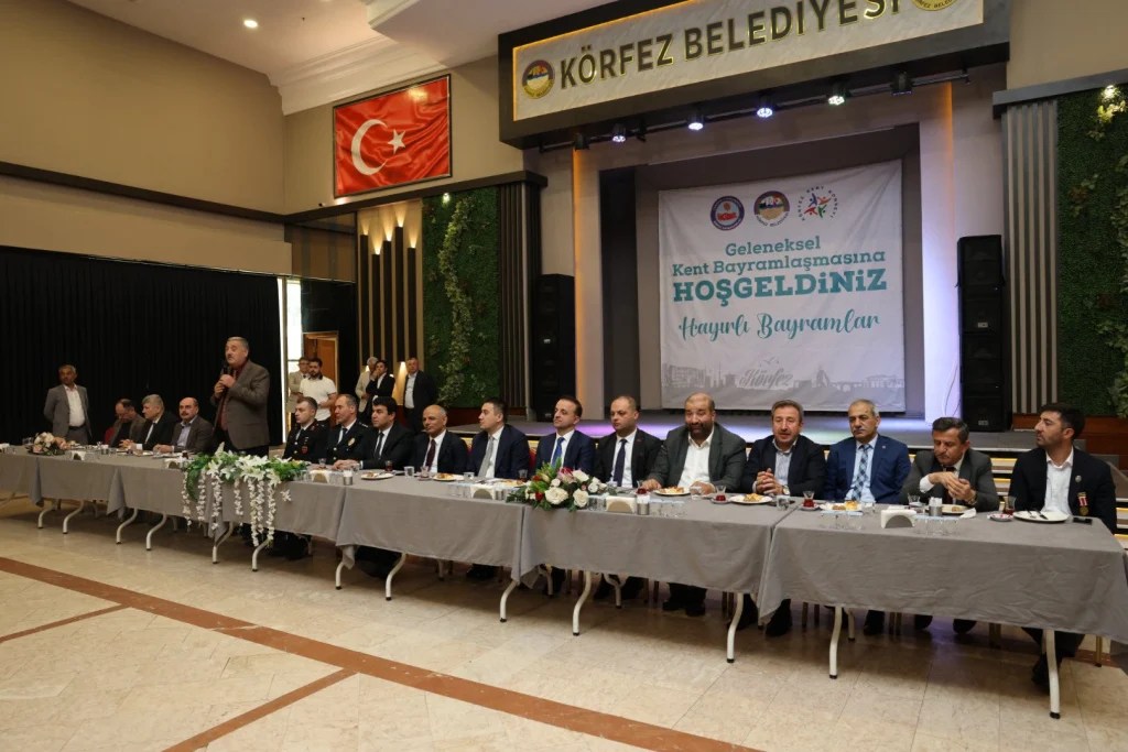 Körfez’de Kent Bayramlaşması coşkusu