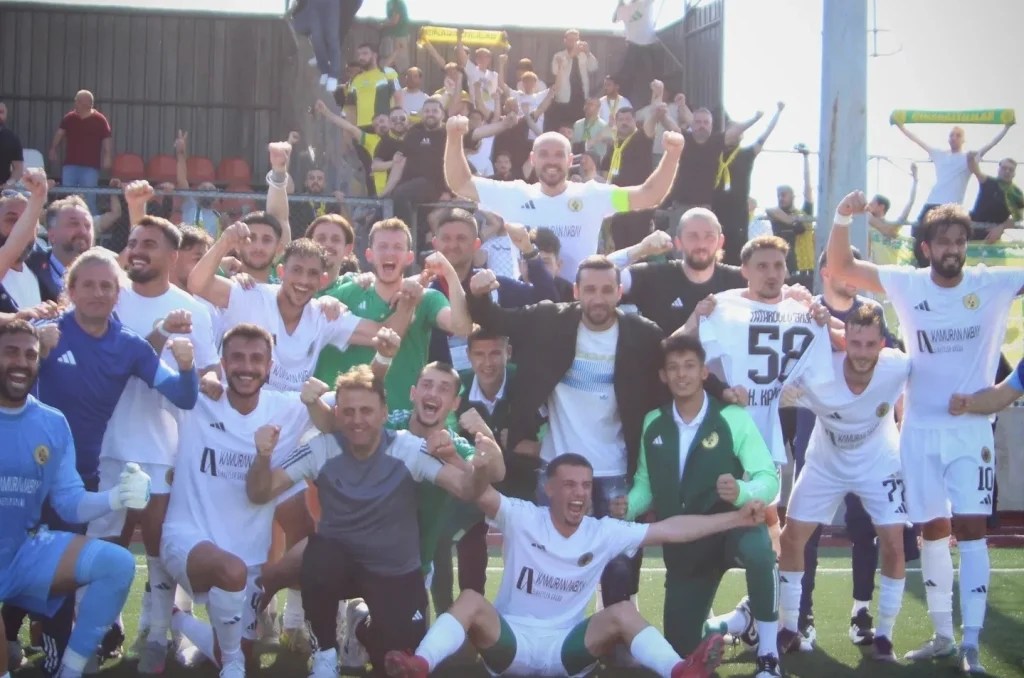 Darıca 1934 Gençlerbirliği Play-Off’ta tur atladı