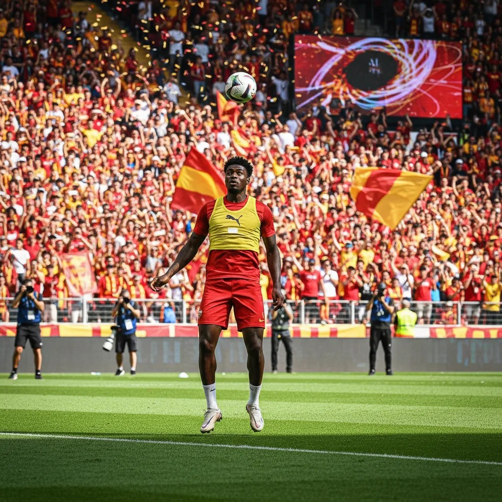 Galatasaray’da Anguissa Transfer Heyecanı
