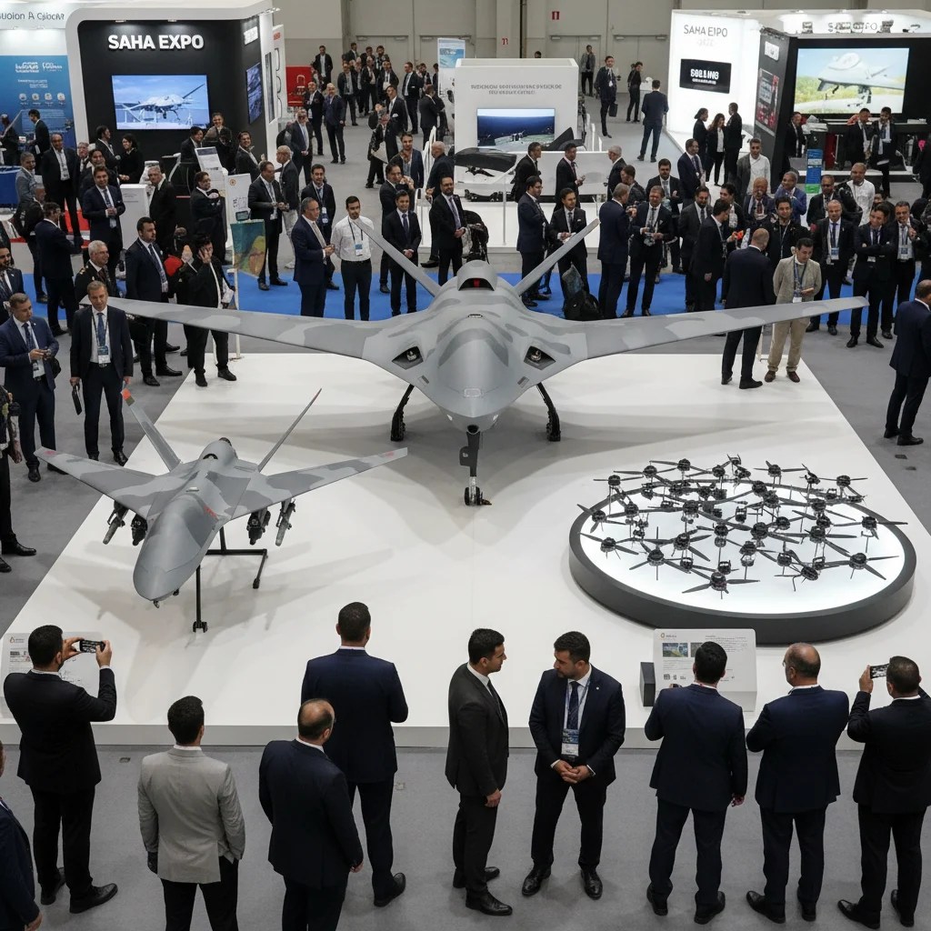 Baykar’ın Yenilikçi İHA’ları Saha Expo’da