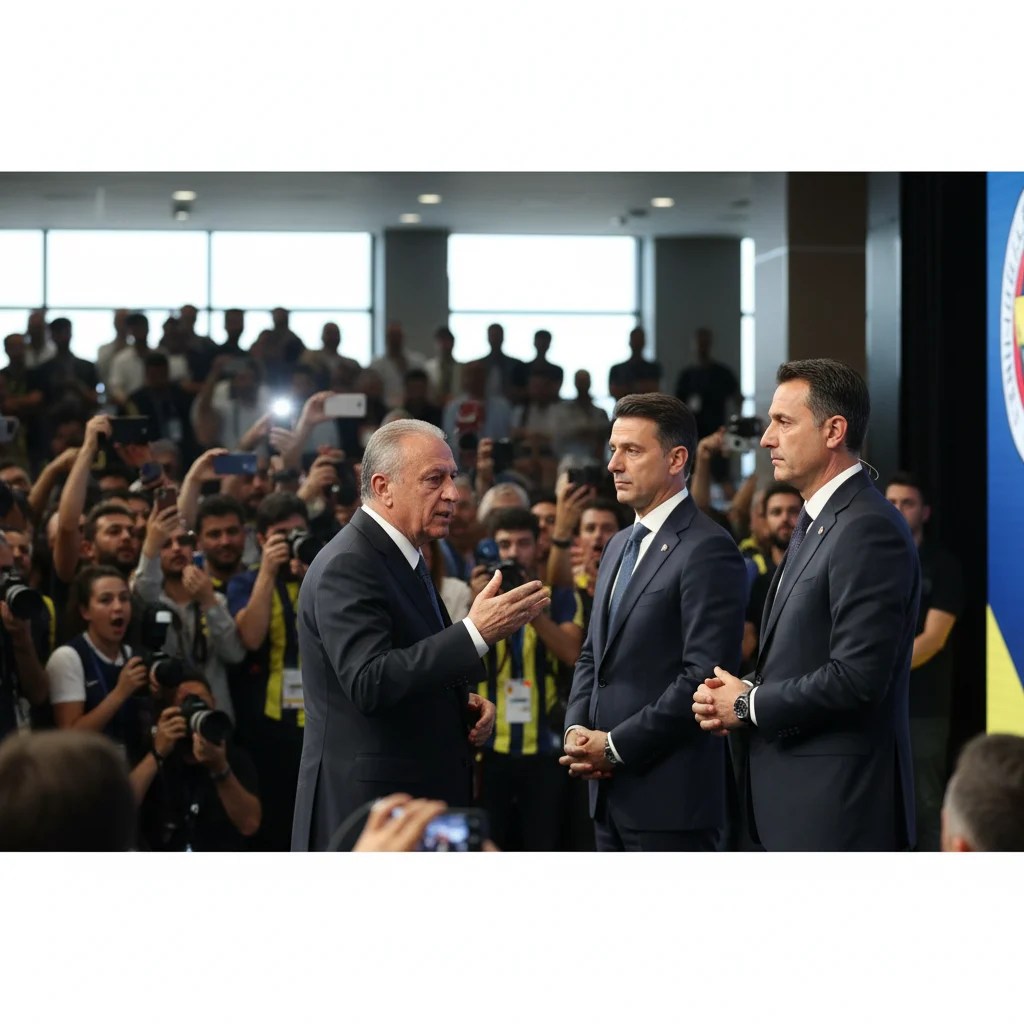 Fenerbahçe’de Başkanlık Yarışı Kızışıyor