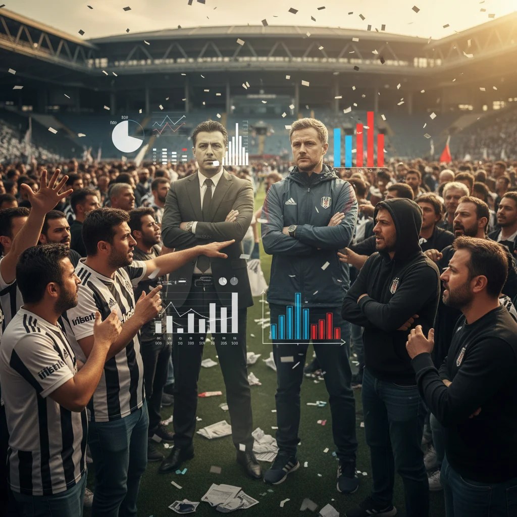 Beşiktaş’ta Hoca Tartışması: Kim Daha Başarılı?