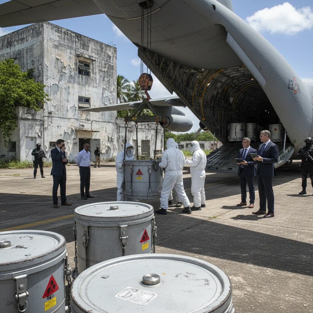 Venezuela’dan Kritik Hamle: Uranyum Transferi