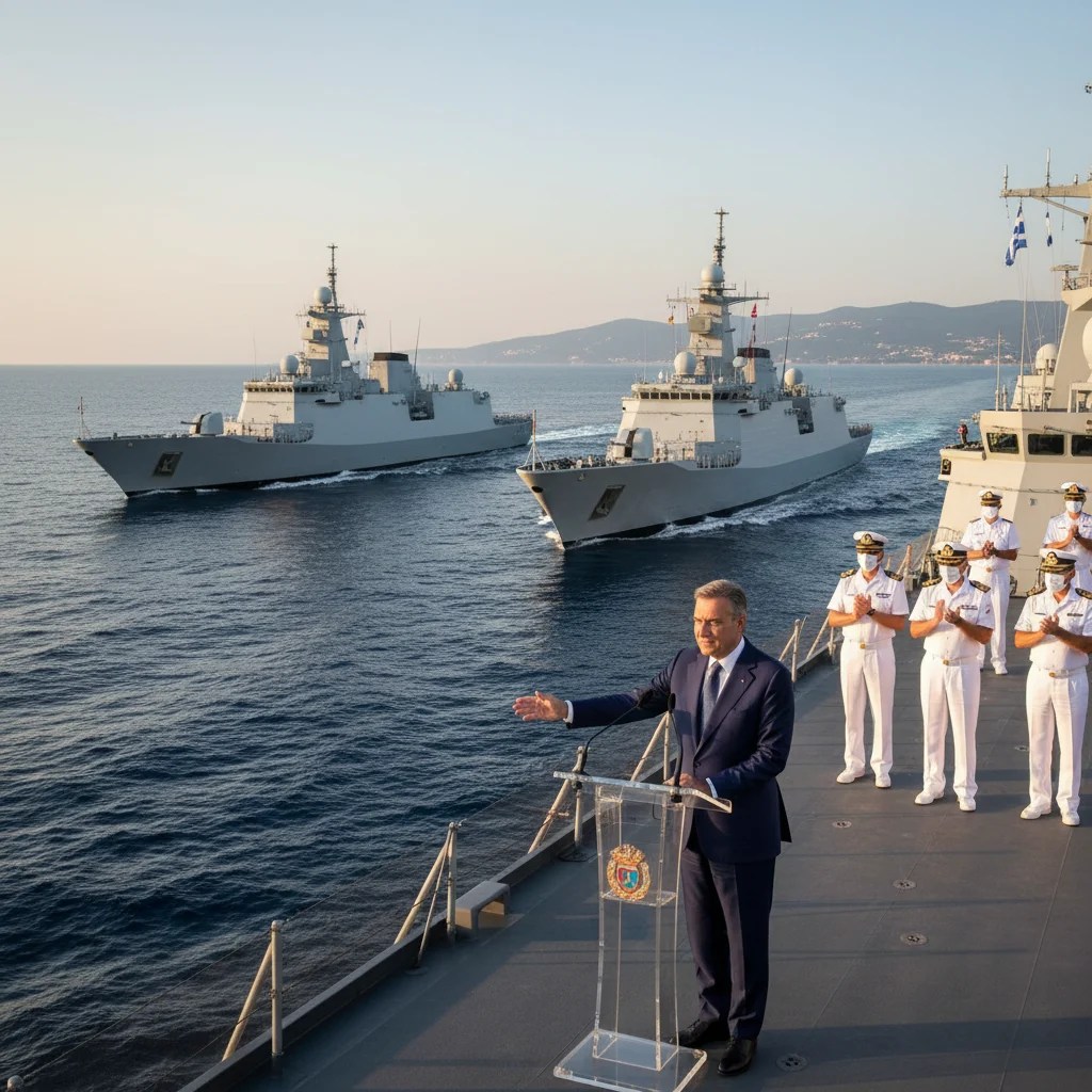Yunanistan’dan Kritik Fırkateyn Hamlesi