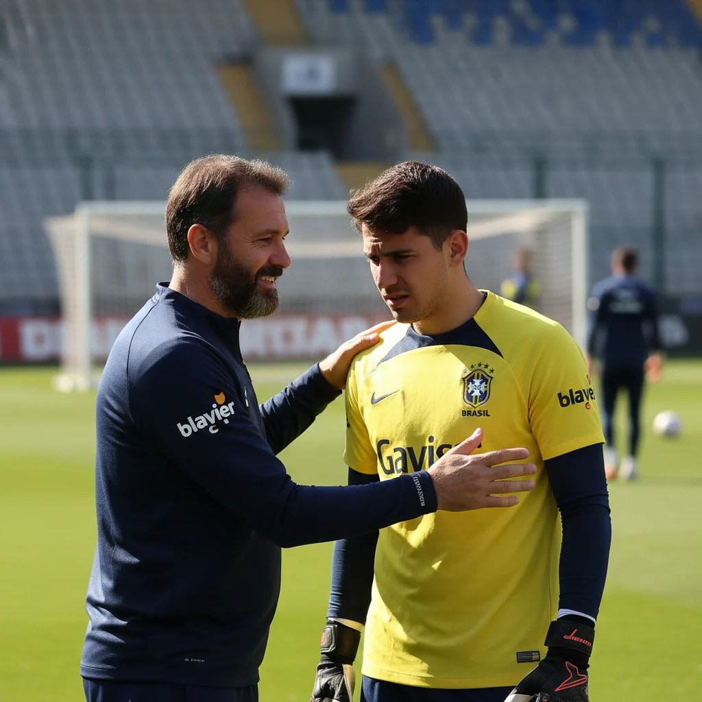 Taffarel’den Ederson’a Sabır Çağrısı!
