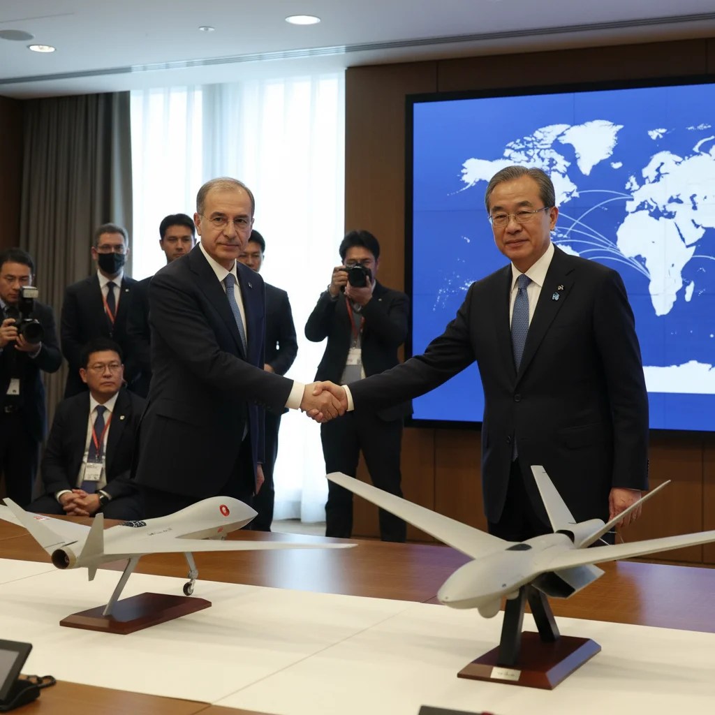Fidan: İHA’da Japonya ile Güç Birliği