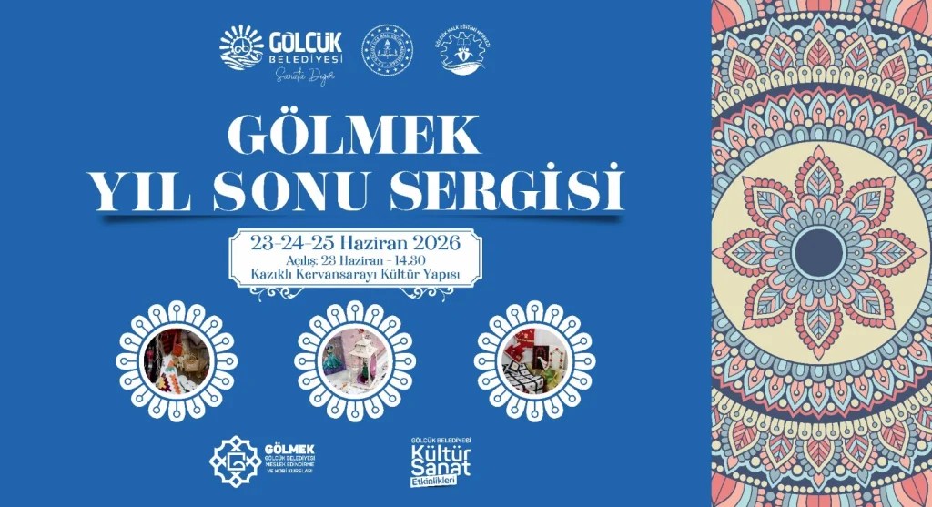 GÖLMEK Yılsonu Sergisi Kervansaray’da