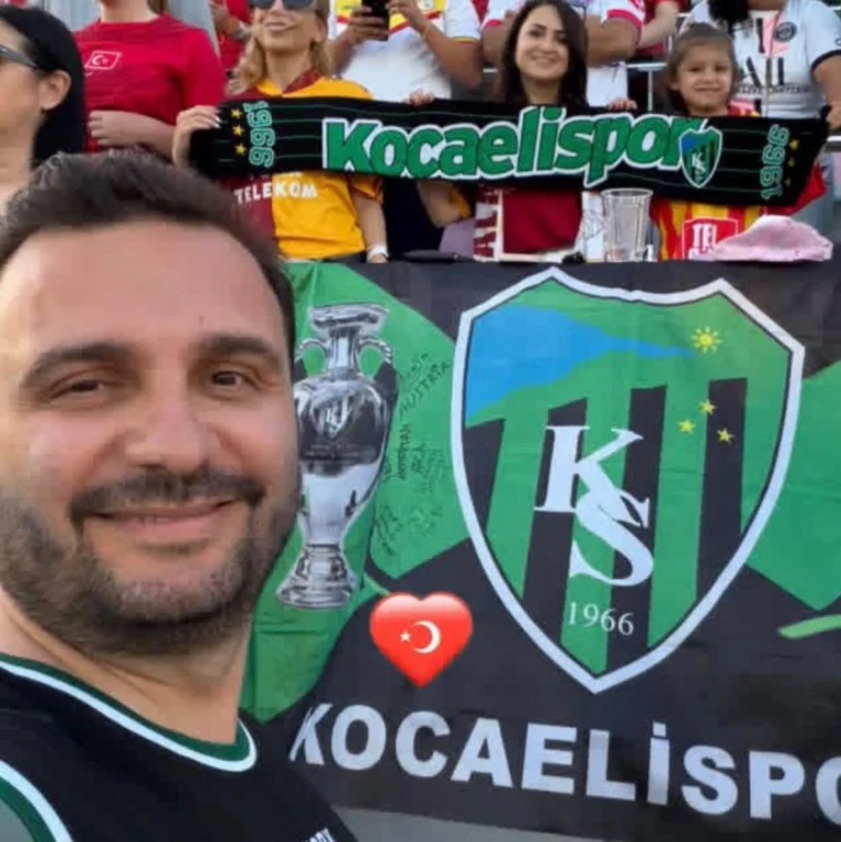 Kocaelispor sevgisi Amerika’ya taştı