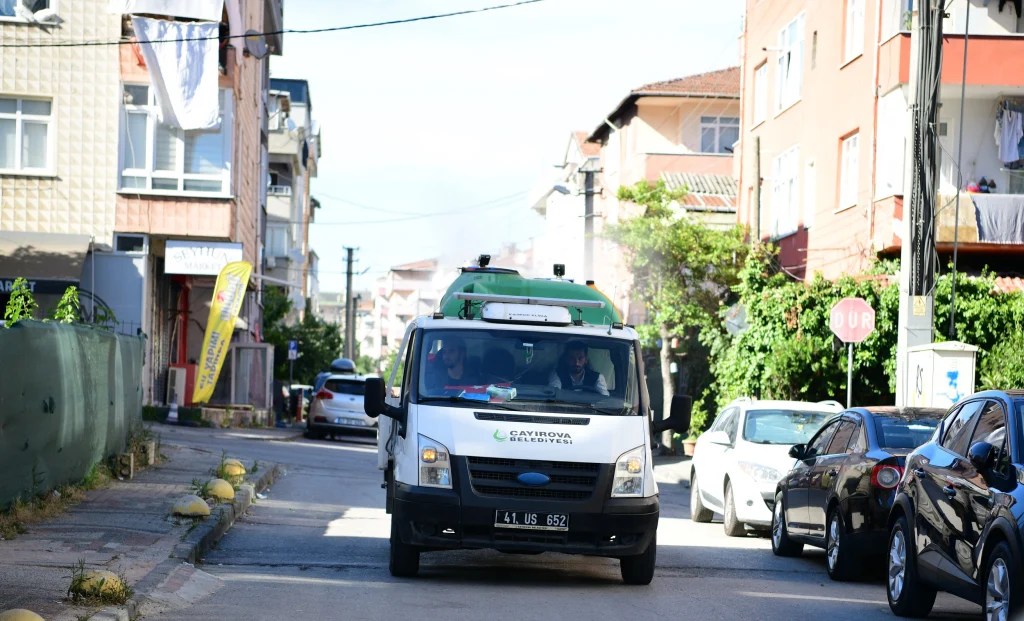 Çayırova vektörle mücadeleyi sürdürüyor
