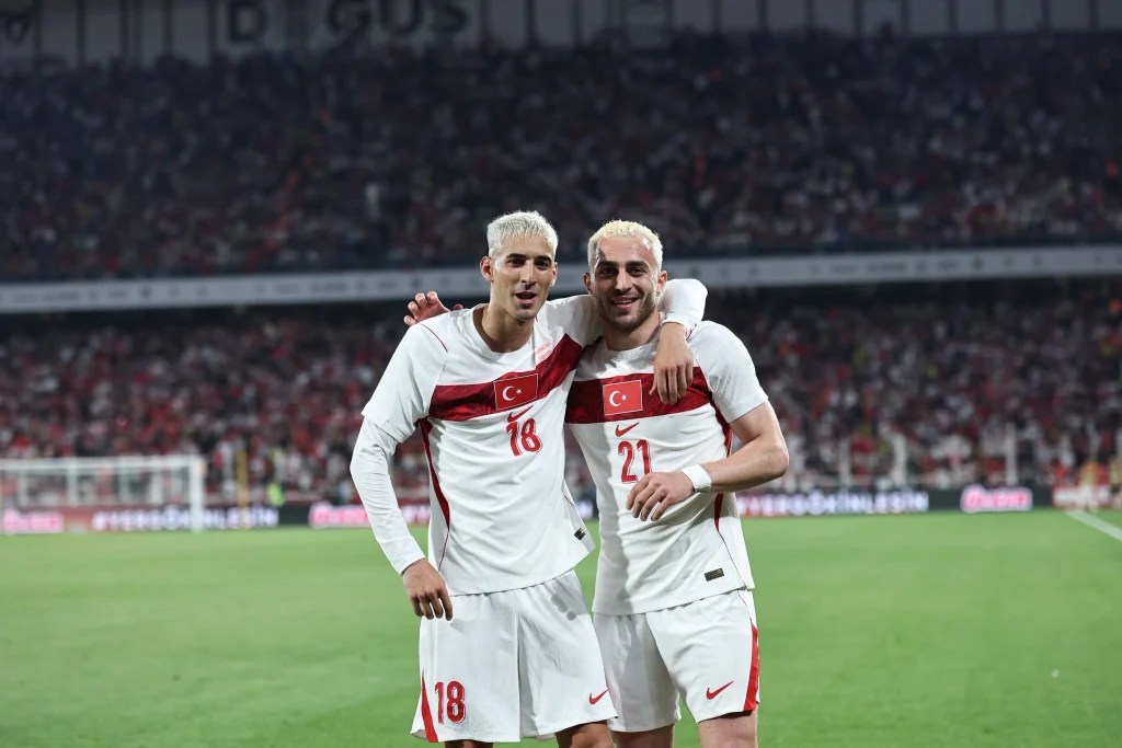 A Milli Takım Kuzey Makedonya’yı farklı yendi